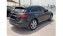 Infiniti FX50 Infiniti FX50S 2010 model