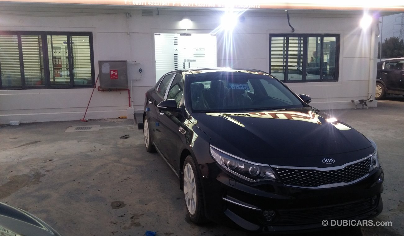 Kia Optima 2.4l