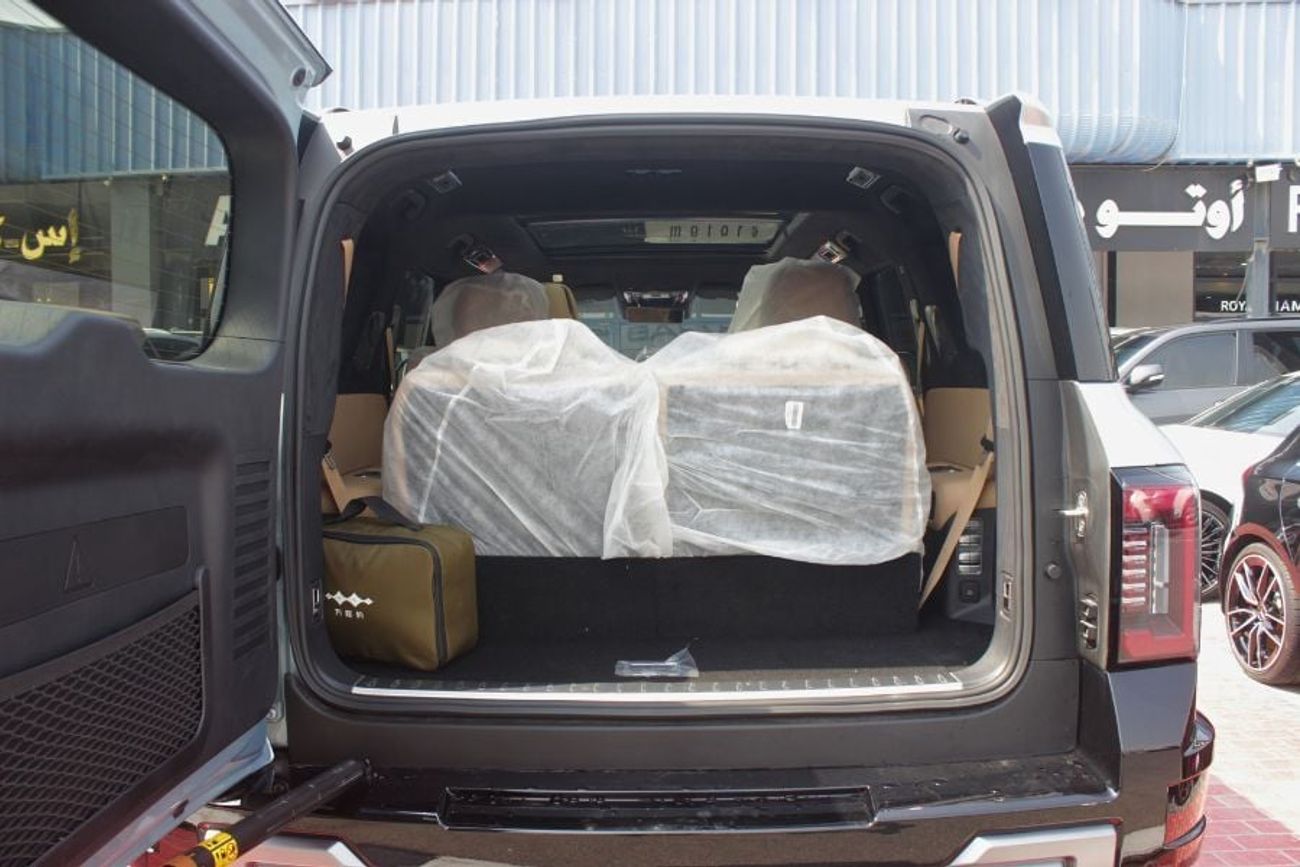 بي واي دي ليوبارد 8 Smart and Brave Flagship Edition (7 Seats)