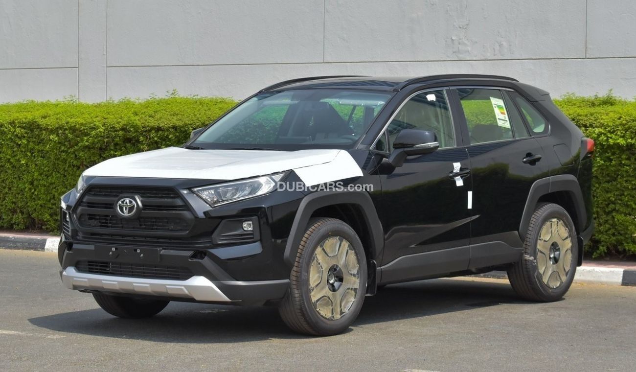 Toyota RAV4 Toyota Rav4 2.5L Adventure 4WD Petrol - Black | 2023
