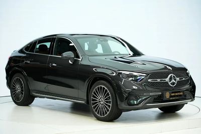 مرسيدس بنز GLC كوبيه 300 Arrival | GLC 200 Coupe | GCC km | Agency Warranty | AMG Package