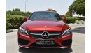 Mercedes-Benz C 200 Coupe 2017 gcc