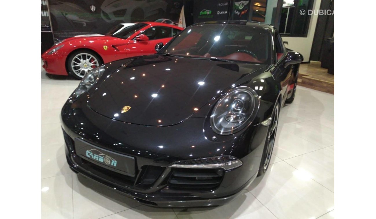 Porsche 911 S CARRERA - 2013 - MANUAL GEAR - GCC - UNDER WARRANTY