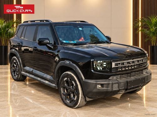 Jetour T1 LUXURY 2026 Jetour T1 2.0 Turbo 4WD | GCC Specs | Black | Green Leather | Elite Purchased