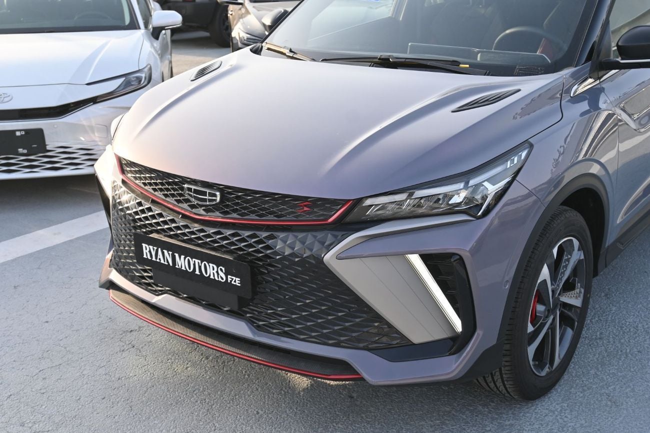Geely Coolray GF 1.5TD Geely Coolray 1.5L Turbo Petrol, Model 2025, Color Purple Prism