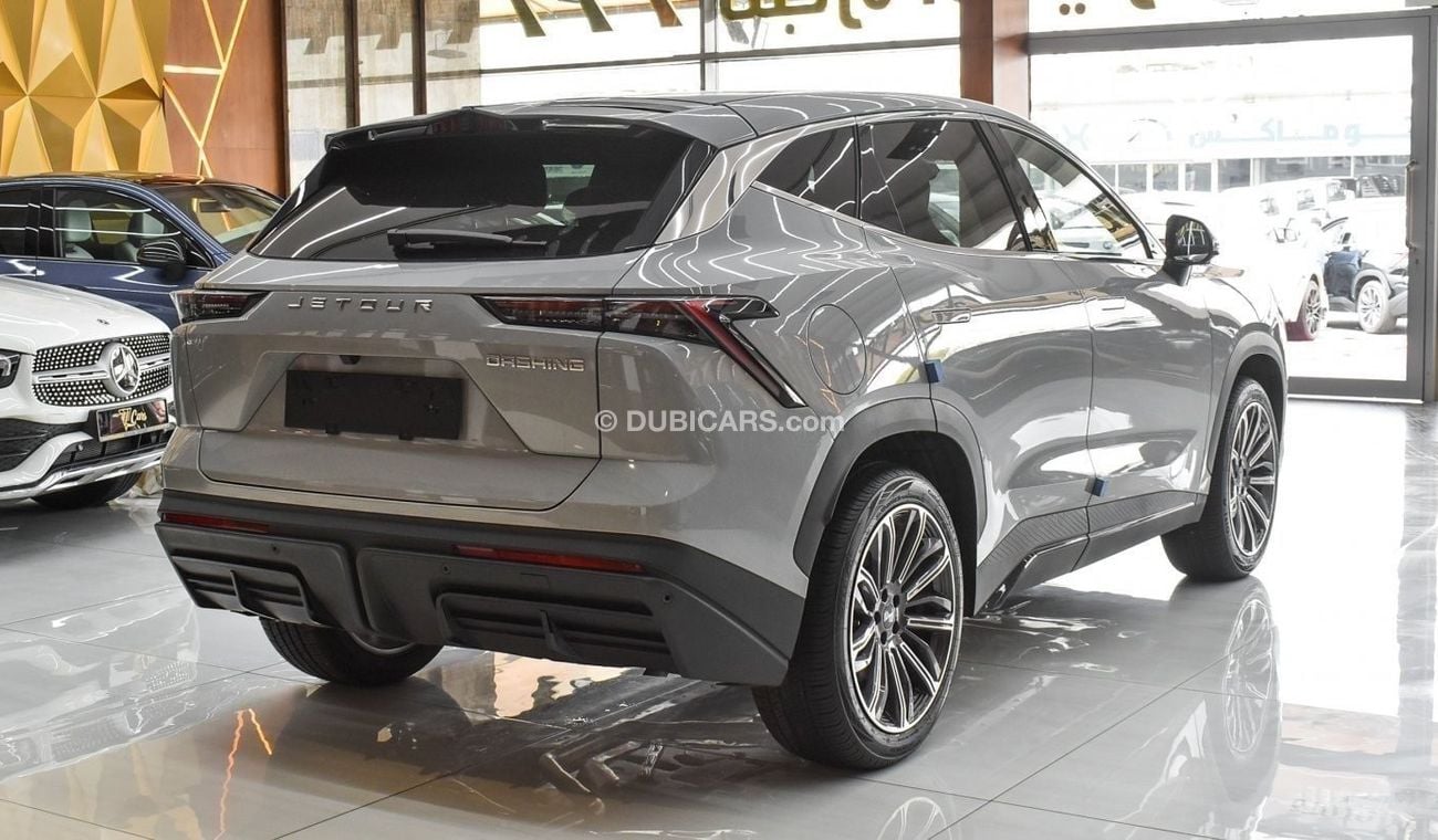جيتور داشينج JETOUR DASHING LUXURY PLUS 1.6T 2024 FULL OPTION | HUD , 360 CAMERA | WTH WARANTY