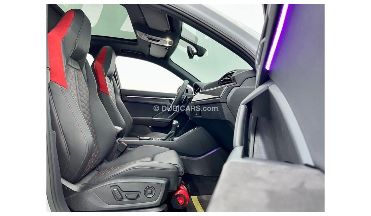 Audi RS Q3 Sportback TFSI quattro 2021 Audi RSQ3, Audi Warranty 2026, Audi Service Pack 2026, Low Kms, Like New