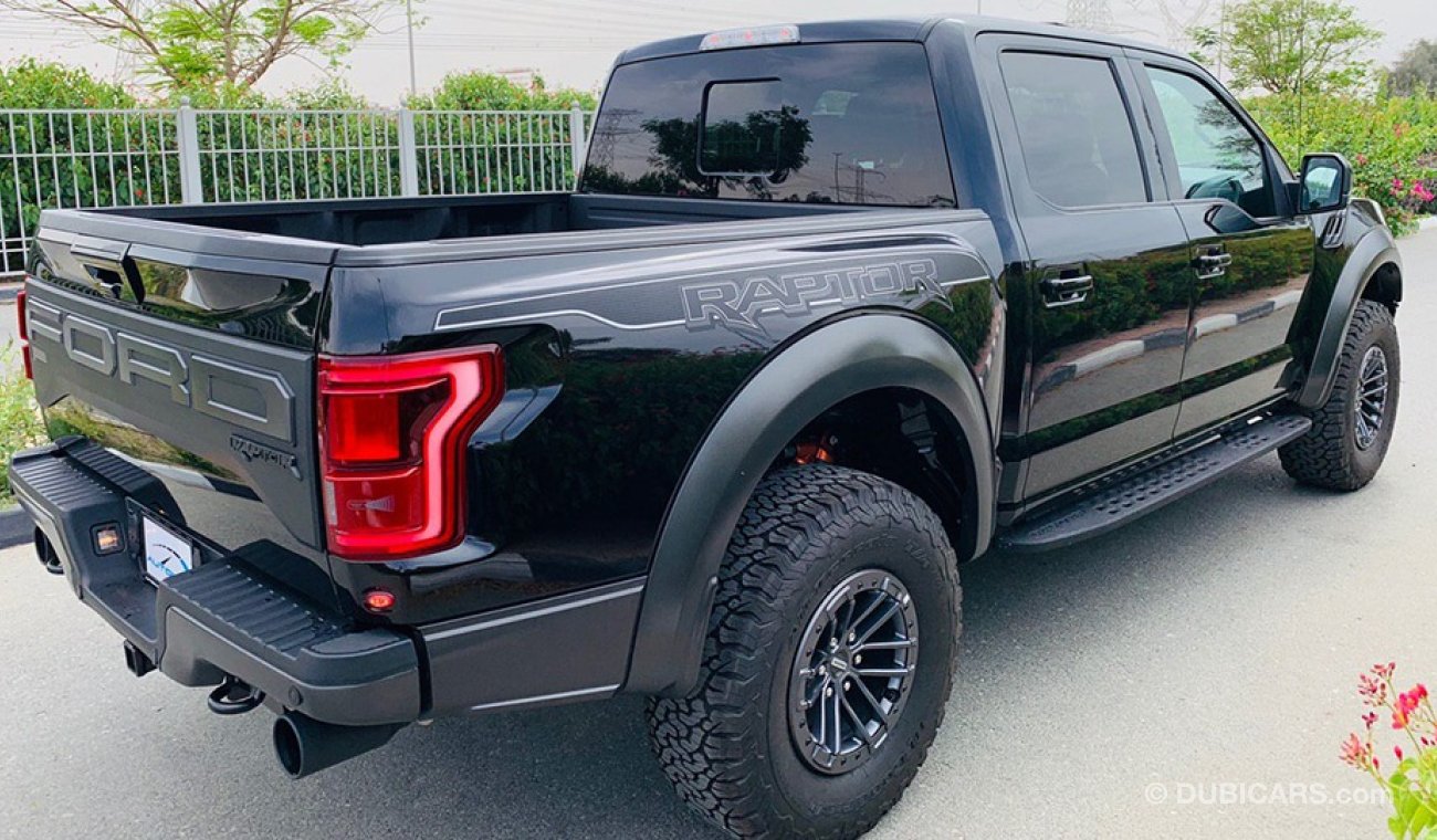 Ford Raptor 2020 3.5L-V6 GCC, 0km w/ 3Yrs or 100,000km Warranty + 3Yrs Service at the Dealer