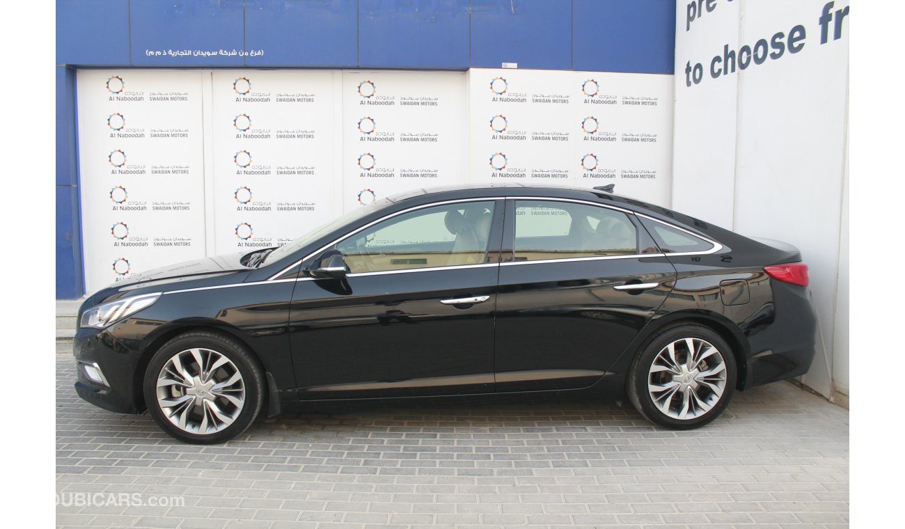 Hyundai Sonata 2.4L FULL OPTION 2015 MODEL WITH SUNROOF