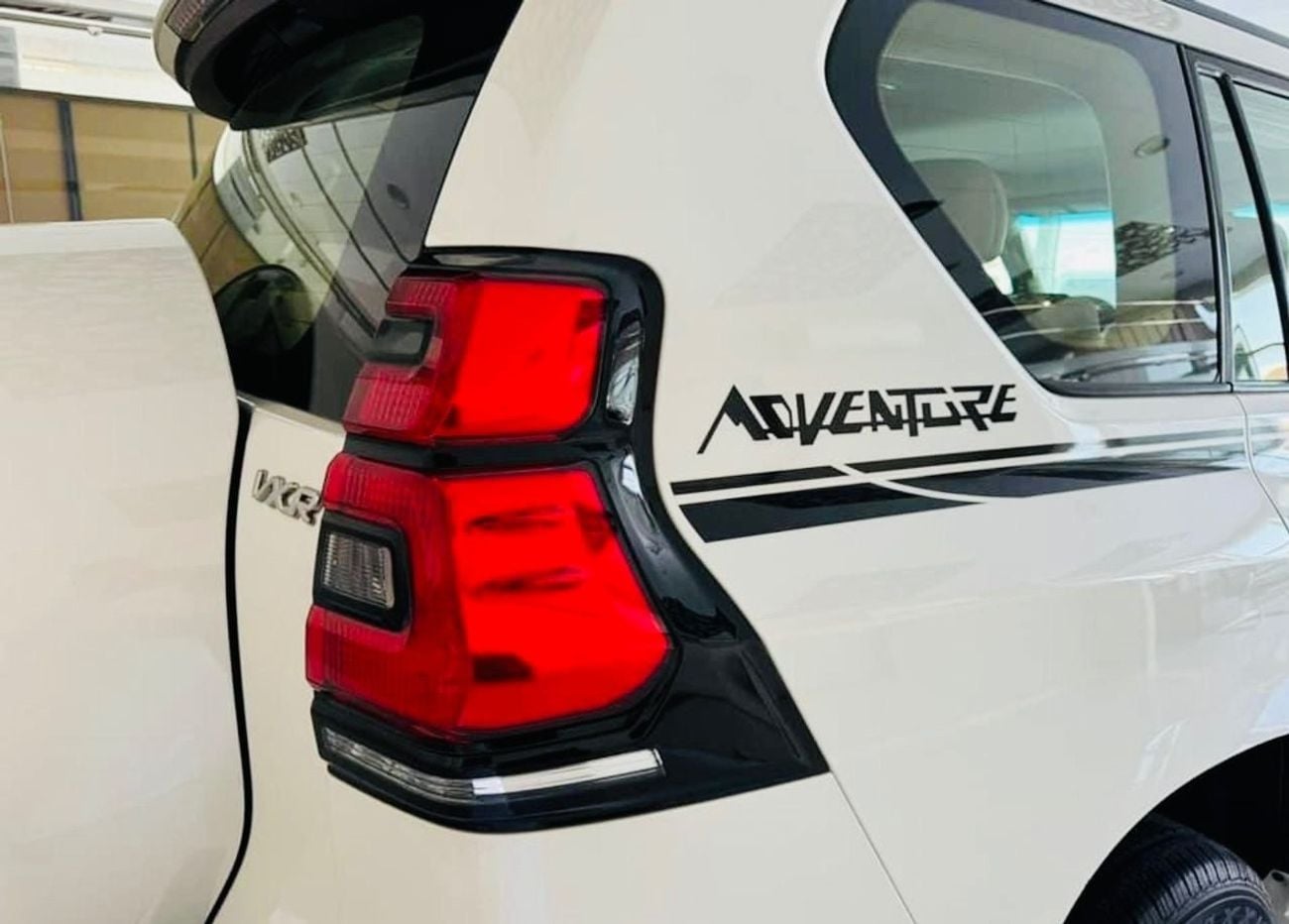 Toyota Prado Toyota Prado Adventure V6 VXR 2021 Full option