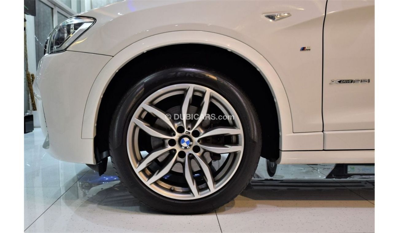 BMW X4 EXCELLENT DEAL for our BMW X4 M-Kit xDrive28i 2016 Model!! in White Color! GCC Specs