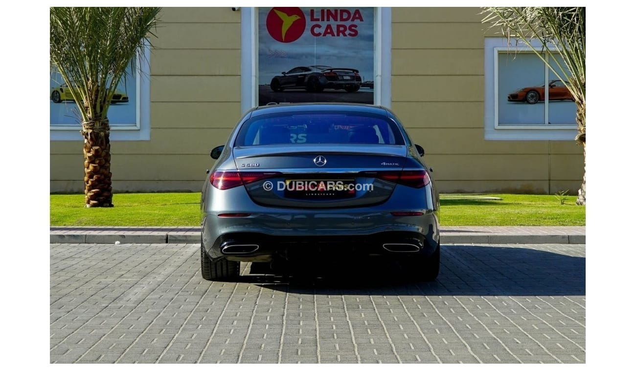 Mercedes-Benz S 580 4M Exclusive