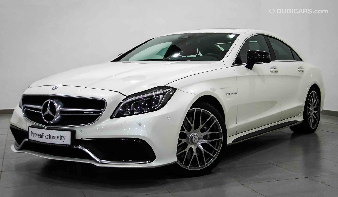 Mercedes-Benz CLS 63 AMG