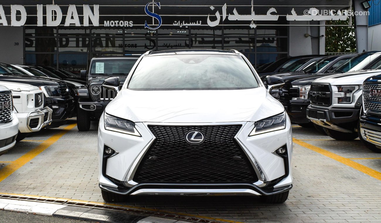 لكزس RX 350 FSport