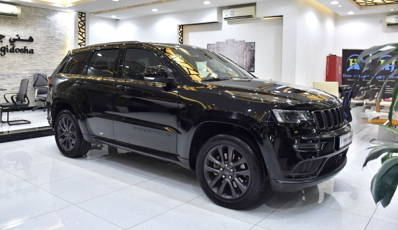 Jeep Grand Cherokee EXCELLENT DEAL for our Jeep Grand Cherokee S ( 2019 Model ) in Black Color GCC Specs