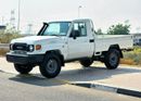 تويوتا لاند كروزر بيك آب TOYOTA LC79 SINGLE CABIN DIESEL 2.8 MT MODEL 2025 - WHITE INSIDE BEIGE - OMANI