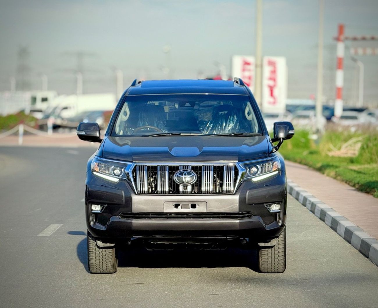 Toyota Prado 2022 TX RHD Diesel Engine Full Option Very Clean Title