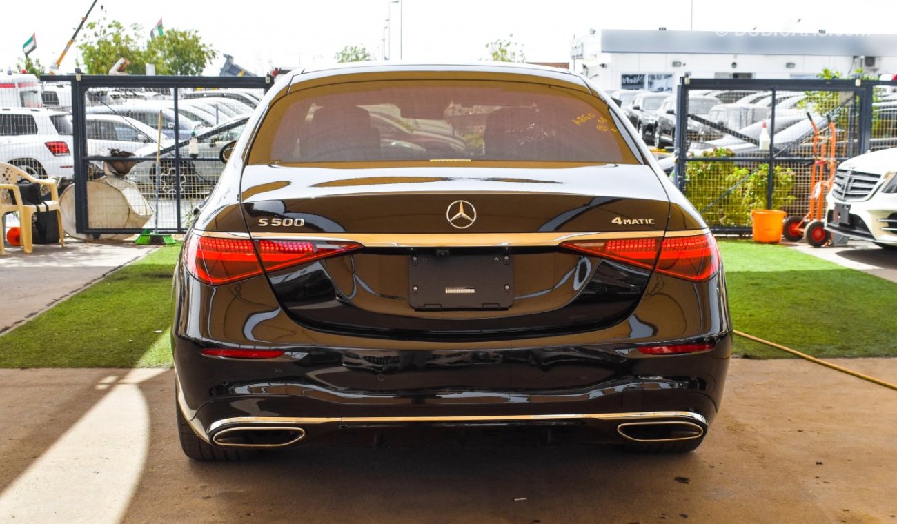 مرسيدس بنز S 500 4MATIC