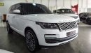 Land Rover Range Rover Vogue Supercharged 5  years  Warranty Al Tayer