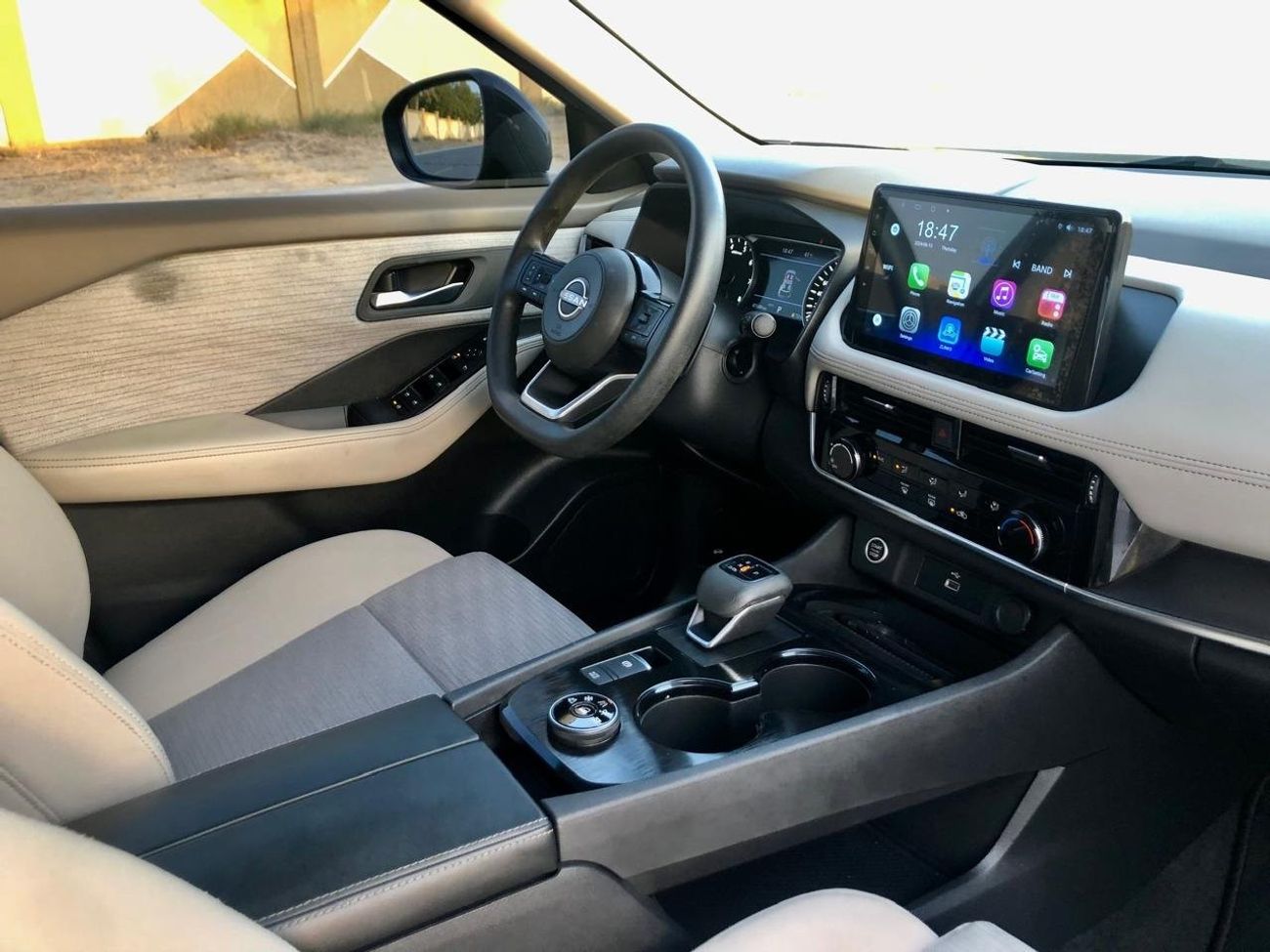 نيسان إكس تريل NISSAN XTRAIL 2.5L  7 SEATER 2023 GCC Spices