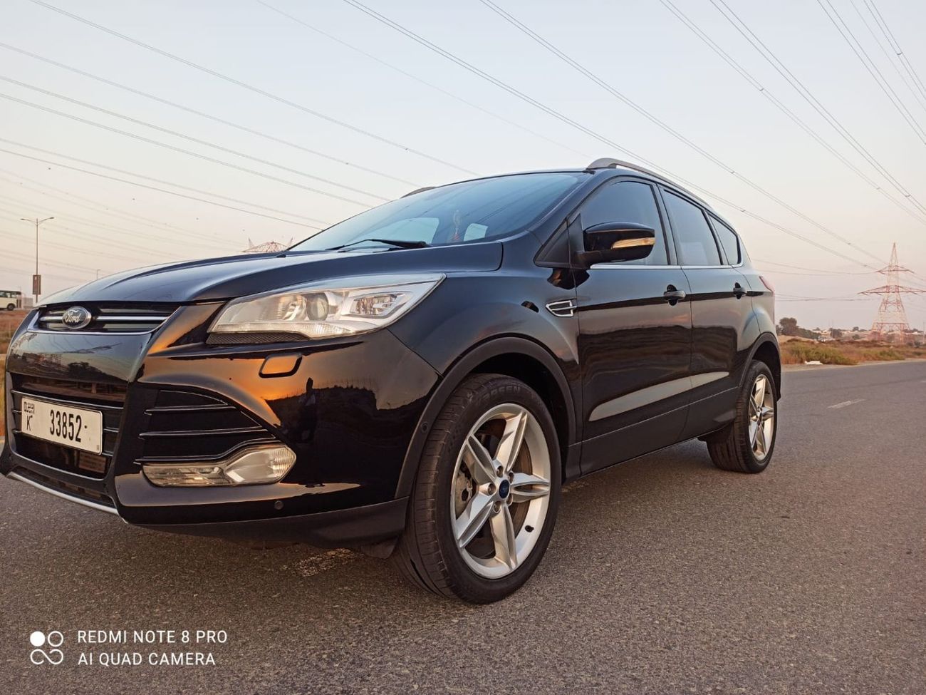 فورد إيسكاب 2.0L PETROL TITANIUM EDITION AUTOMATIC TRANSMISSION