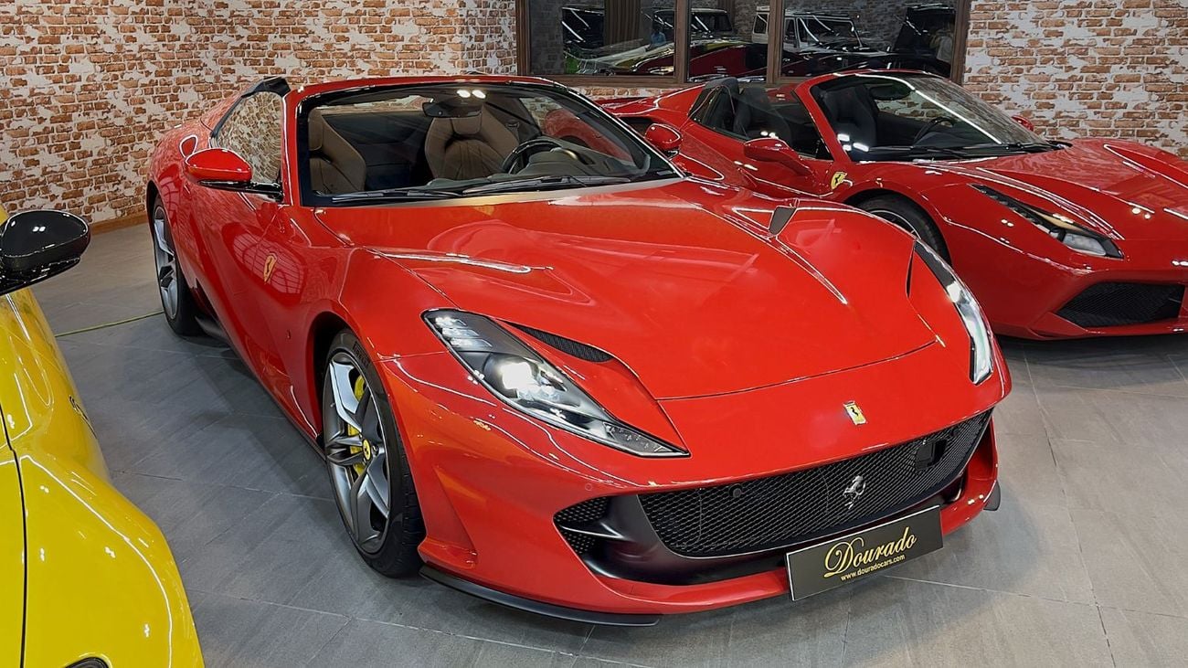 فيراري 812 GTS | LIMITED OFFER | NEW | V12 6.5L ENGINE | 789 HP