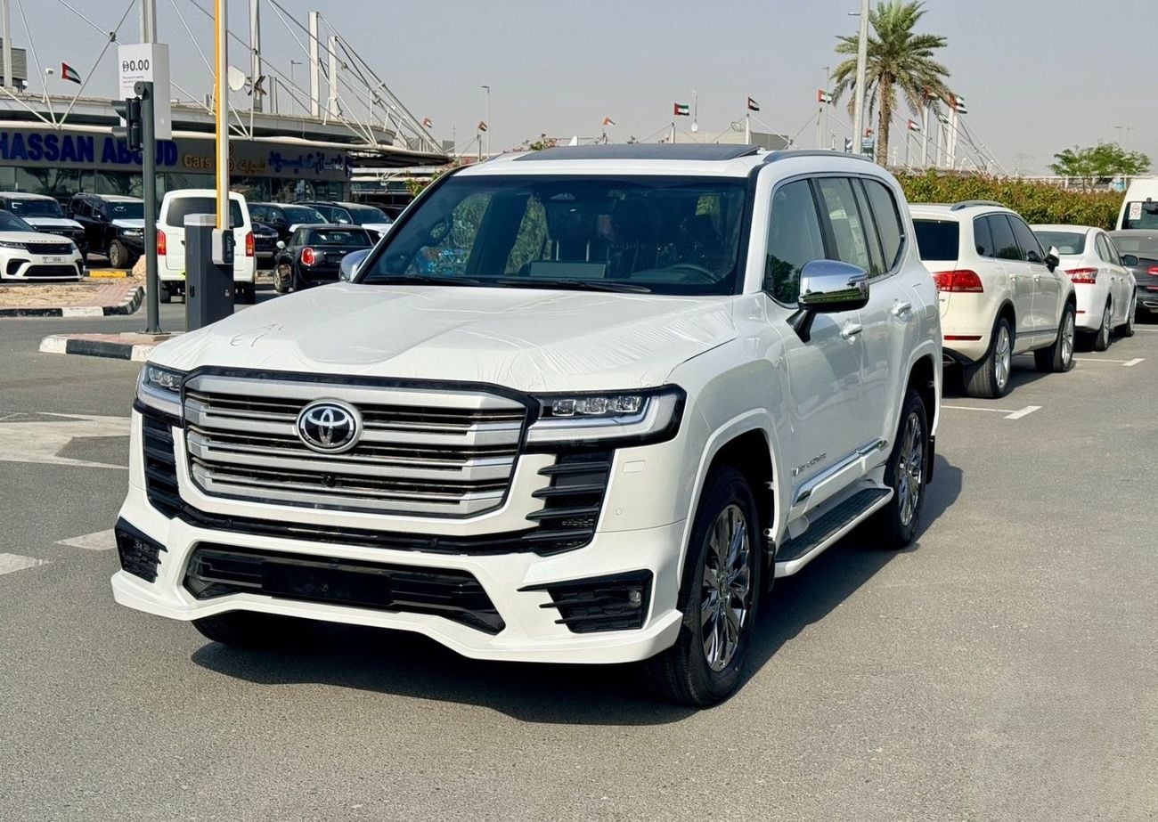 تويوتا لاند كروزر TOYOTA Land Cruiser VXR 3.5 Full option 2026 GCC