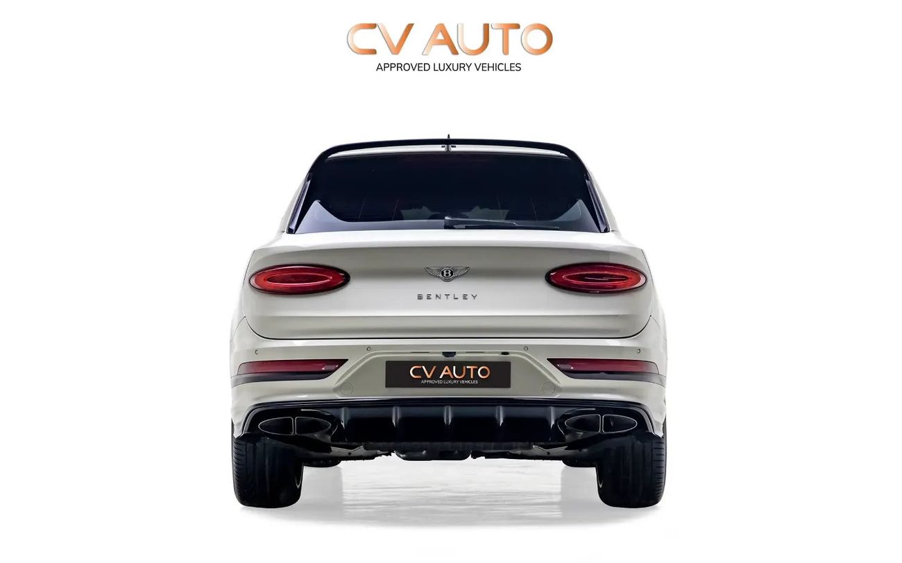 بنتلي بينتايجا S 4.0T - V8 Sports  - GCC Spec - With Warranty and Service Contract