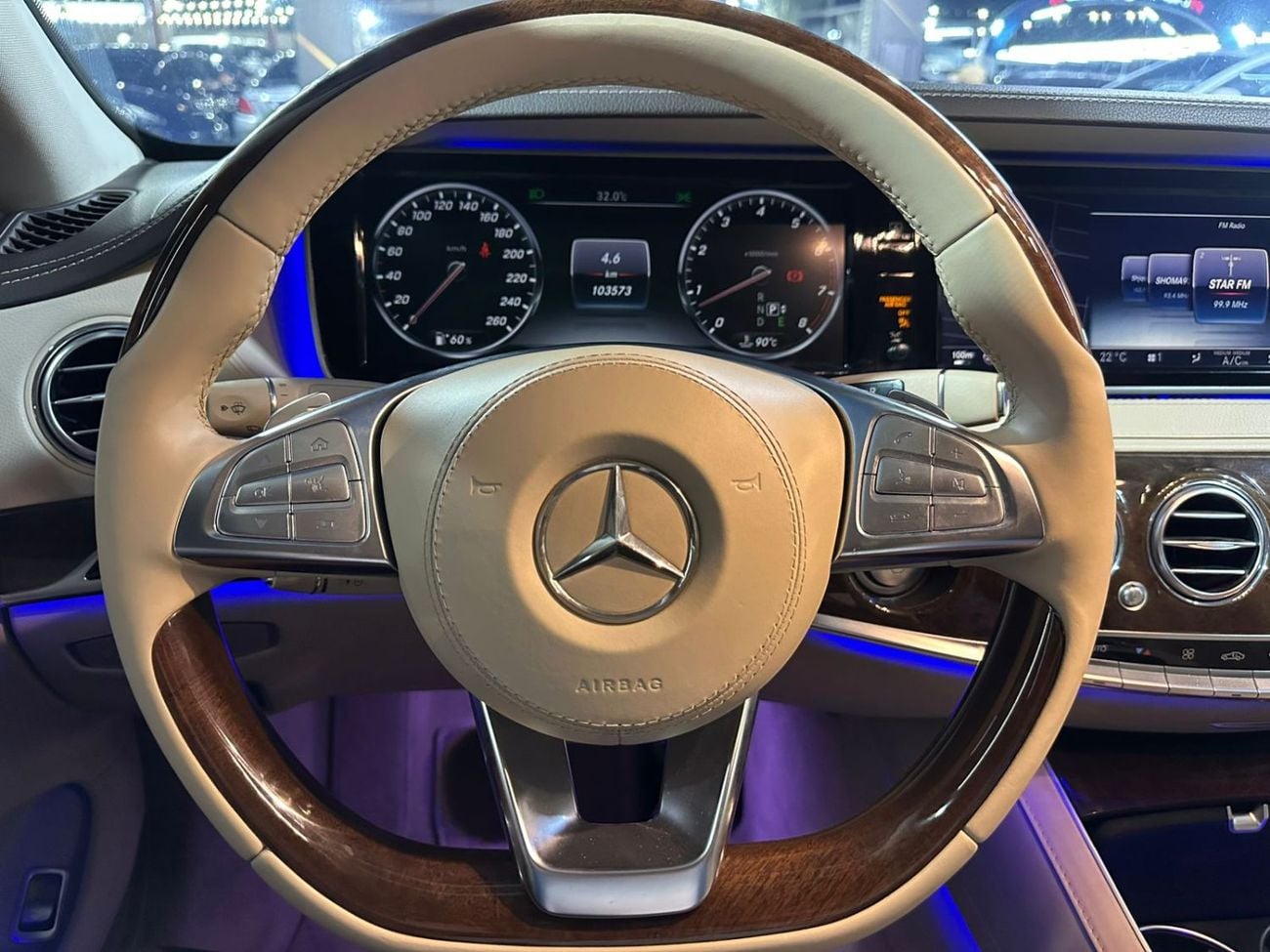 Mercedes Benz S500 LWB