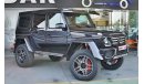 Mercedes-Benz G 500 4X4² German Specs