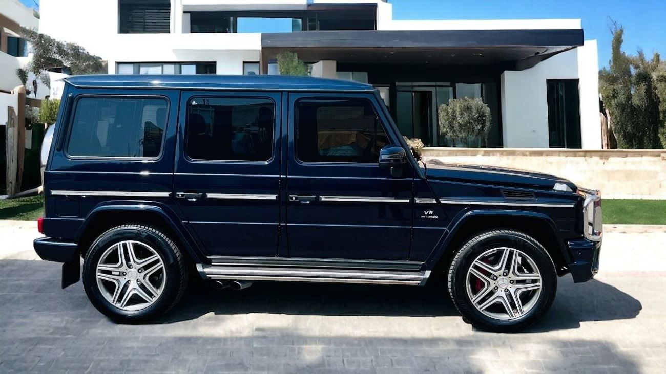 مرسيدس بنز G 63 AMG FULL SERVICE HISTORY | MERCEDES G 63 AMG 2013 | GCC | ORIGINAL PAINT | NO ACCIDENTS