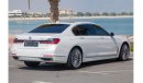 BMW 740Li Luxury BMW 740Li 3.0T V6  Panoramic Full Option 2020 GCC Service Contract Under Warranty