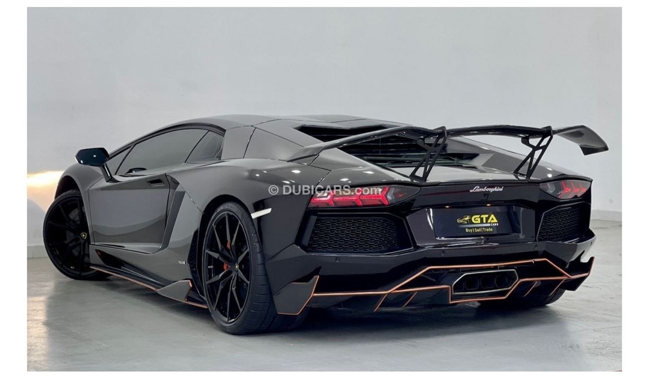 Lamborghini Aventador LP700 LP700 LP700 2014 Lamborghini Aventador LP700-4 ,Lamborghini Service History, Low KMs, GCC