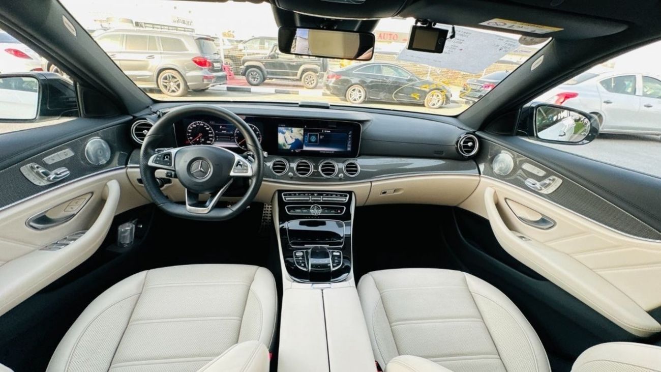 Mercedes Benz E43 AMG Std