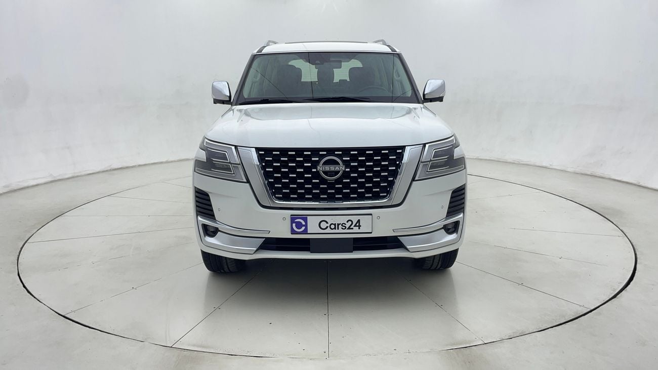 نيسان باترول 2023 SE PLATINUM CITY | AED 2849/Month | 0 DP | 30 Day Return | Warranty | Service History