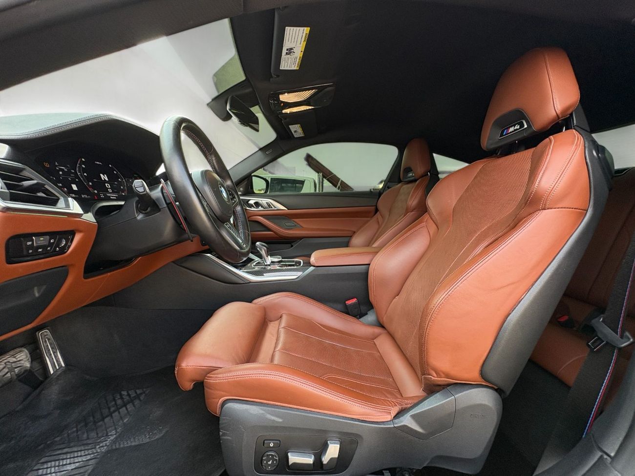 BMW M4 Competition 3.0L I6 TWIN-TURBO A/T | 2023 | NARDO GREEN | AED 3,670 per month