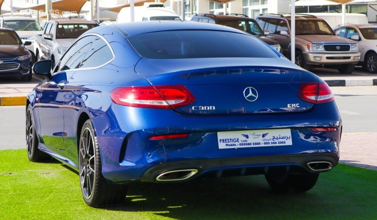 Mercedes-Benz C 300 Coupe