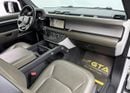 Land Rover Defender P400 90 HSE 3.0L (5 Seater) 2022 Land Rover Defender 90 HSE P400, 2027 LR Warranty, Full LR Service