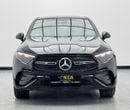 مرسيدس بنز GLC 200 2025 Mercedes-Benz GLC200 AMG 4MATIC Coupe, 2030 Mercedes Warranty and Service Pack, GCC