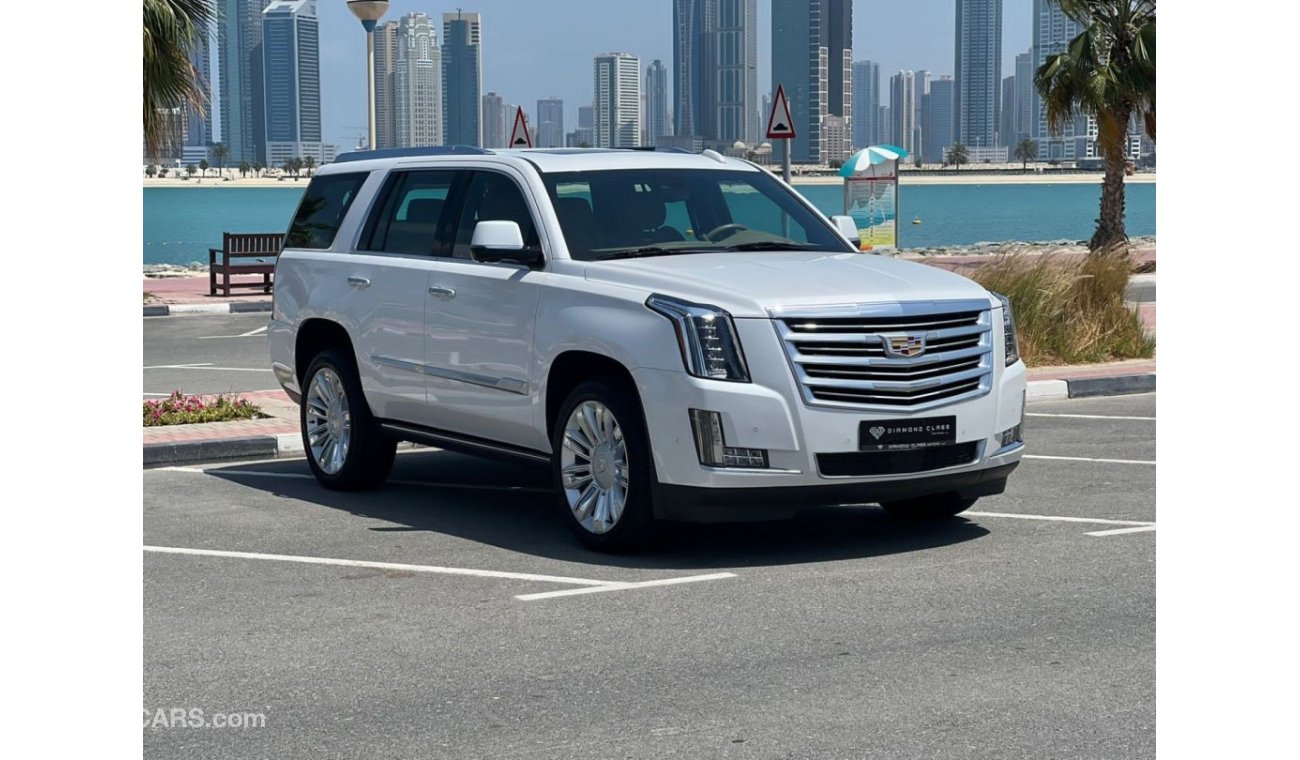 كاديلاك إسكالاد Cadillac Escalade Platinum  Head-UP Display  Full option  GCC 2020  Under Warranty