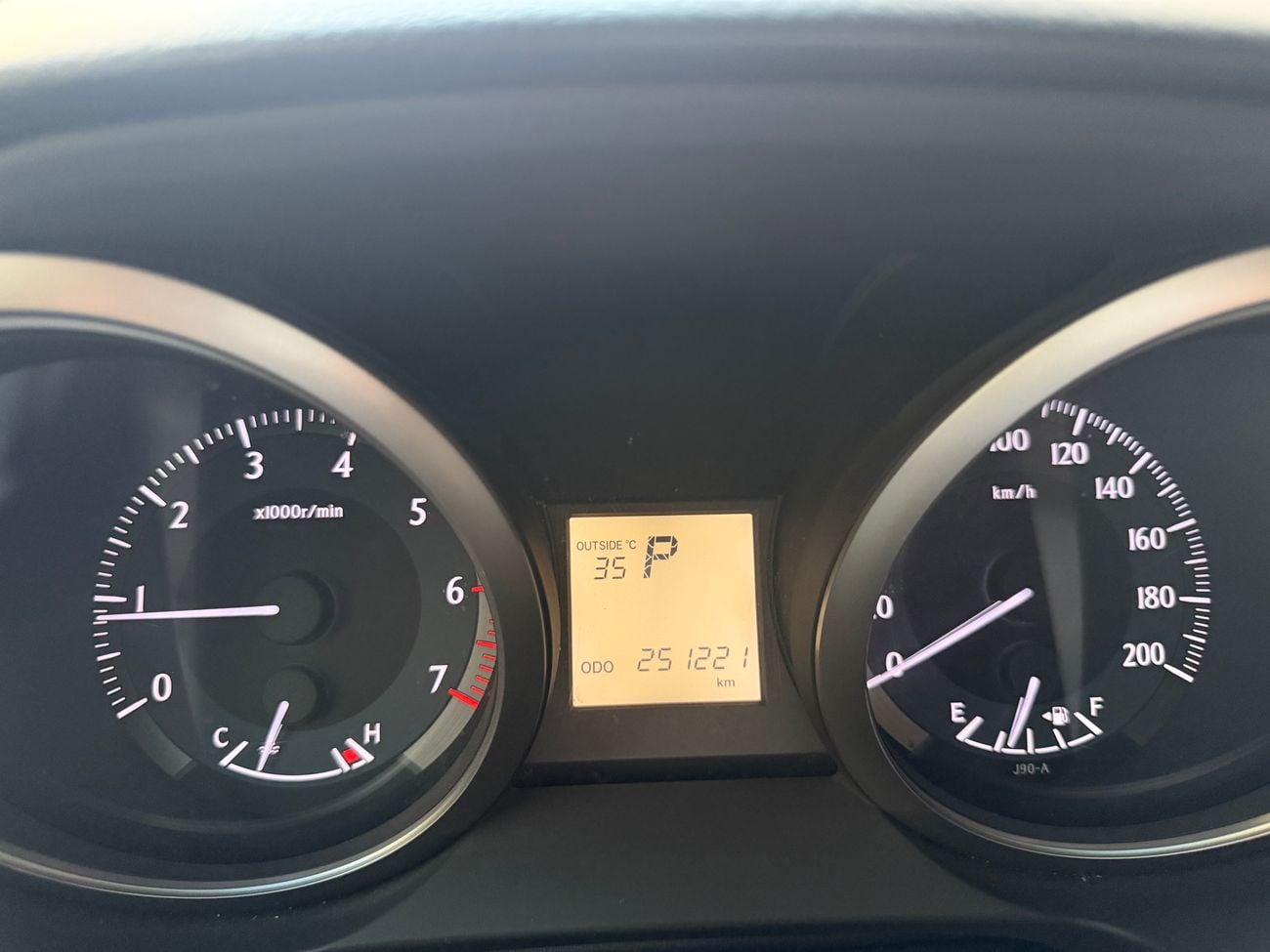 Toyota Prado TX-L TOP