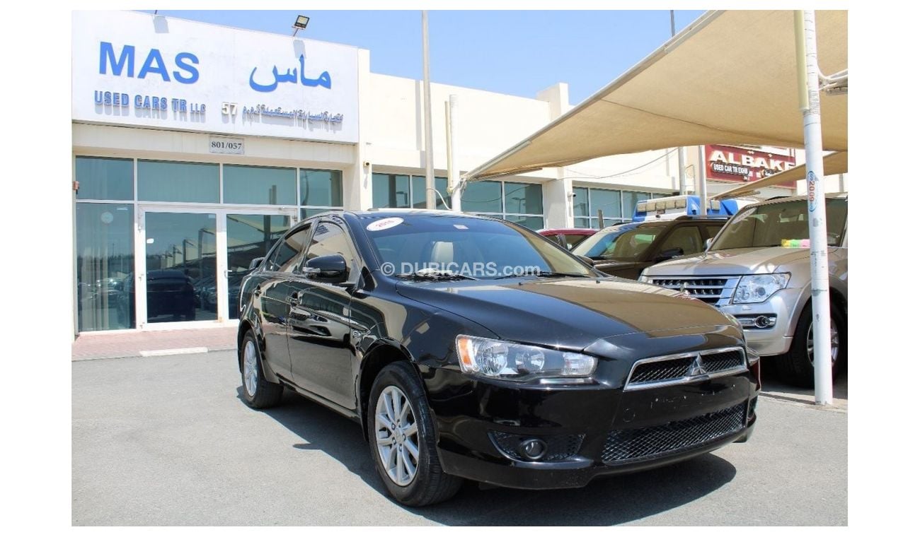 Mitsubishi Lancer GLS ACCIDENTS FREE - GCC- CCAR IS IN PERFECT CONDITION INSIDE OUT - FULL OPTION