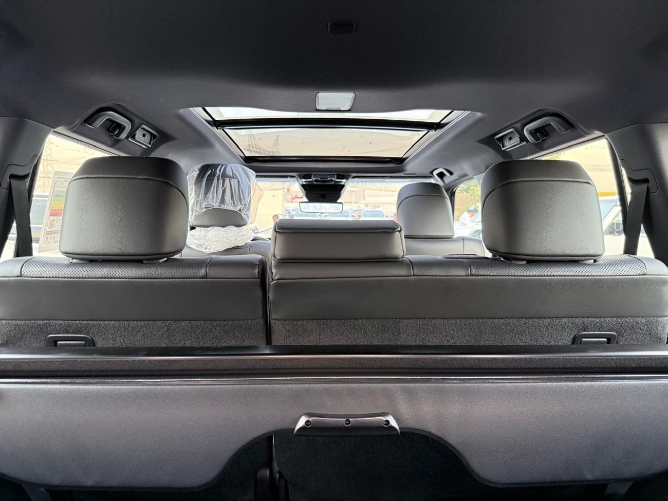 تويوتا برادو Toyota Prado Luxury 2.4L 2026 With Panoramic Sunroof Black Petrol (Export Only)