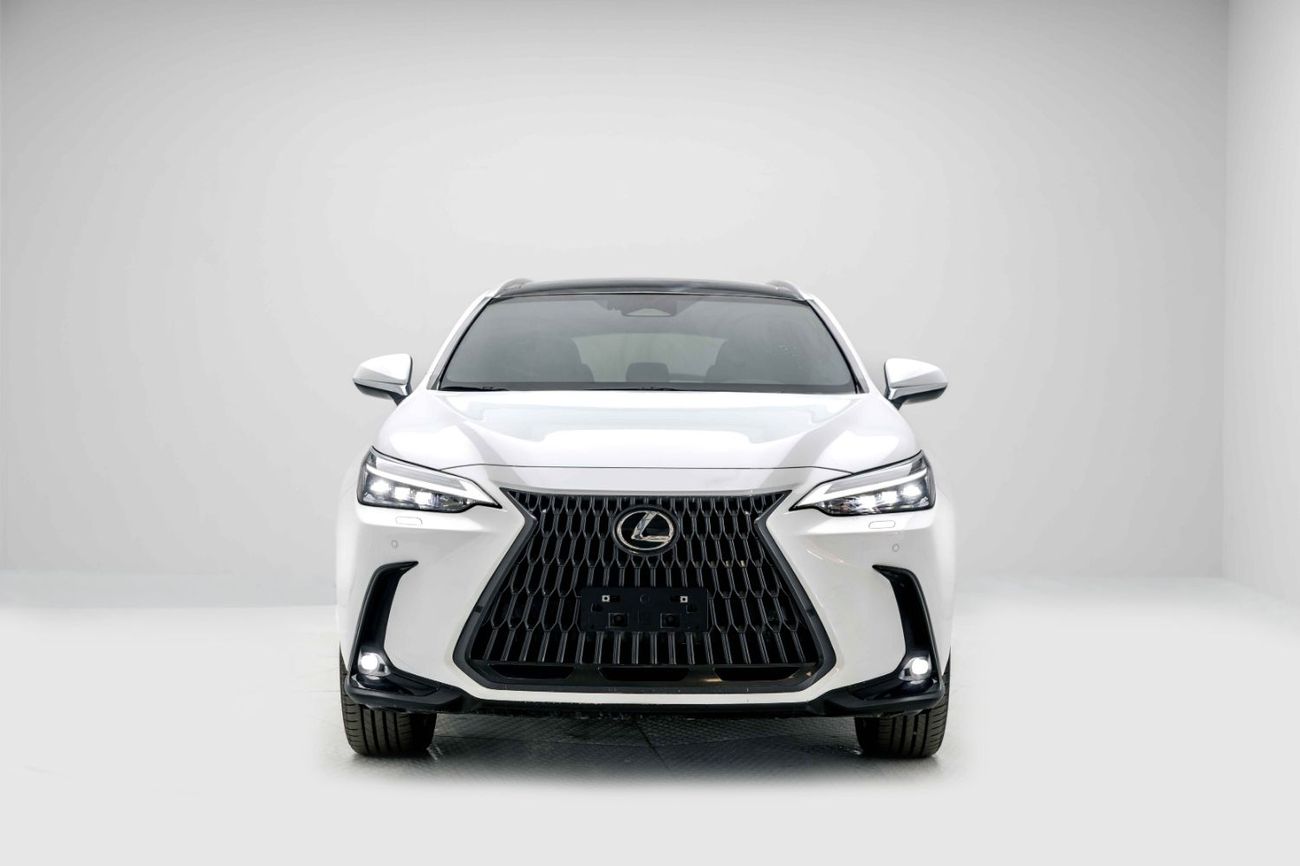 Lexus NX350h 2.5L - White Nova Inside Rose | Export Only