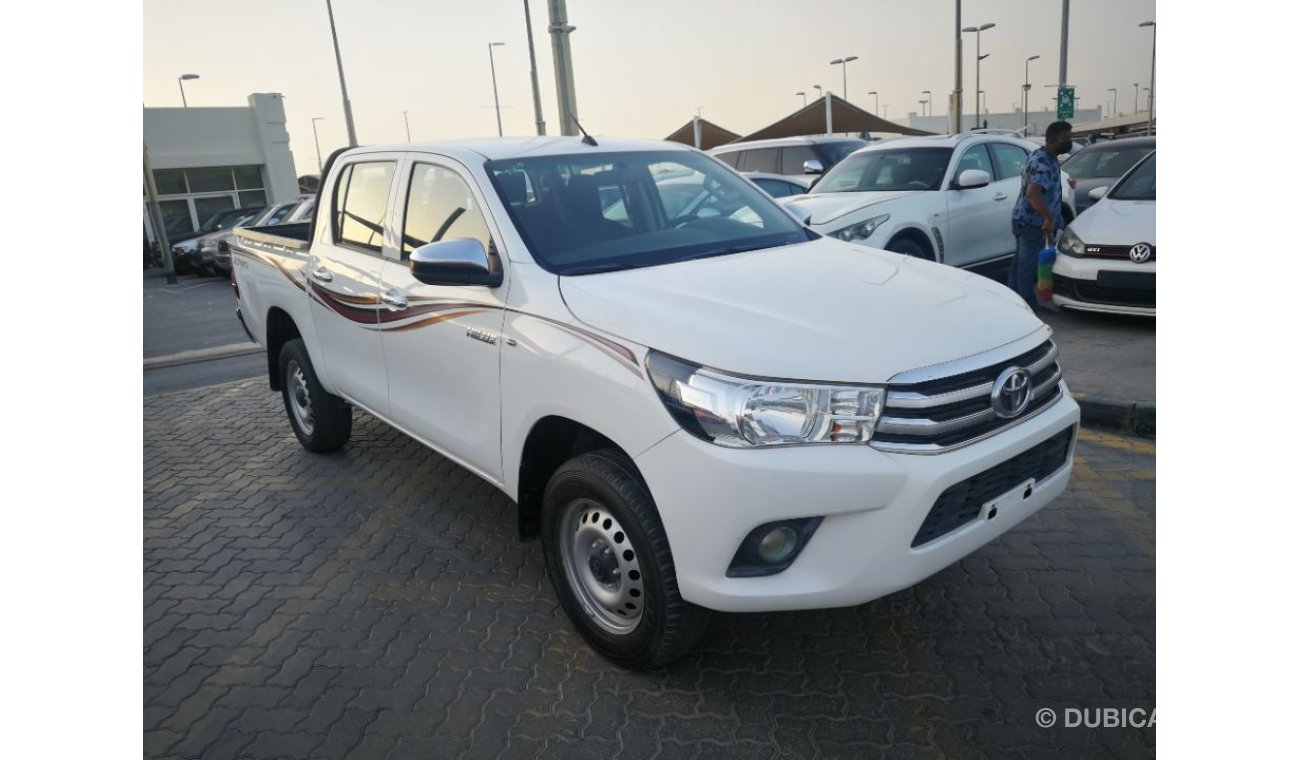 Toyota Hilux Toyota Hilux 2019 manual ger