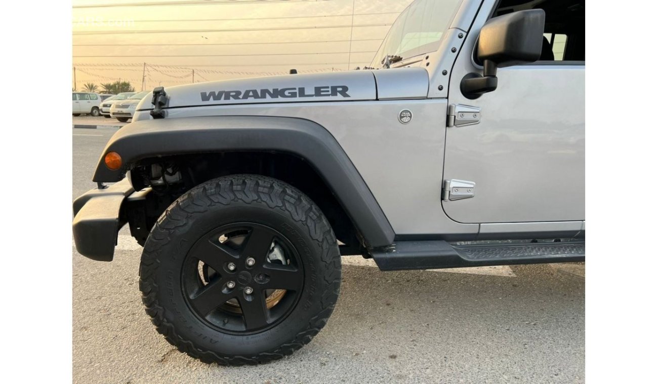 جيب رانجلر 2017 Jeep Wrangler Ultimate Big Bear 4x4 / 4 Doors A/T