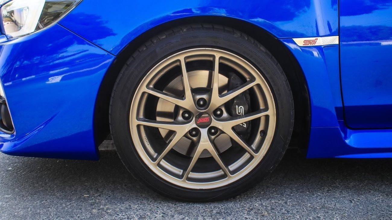 Subaru Impreza WRX STI