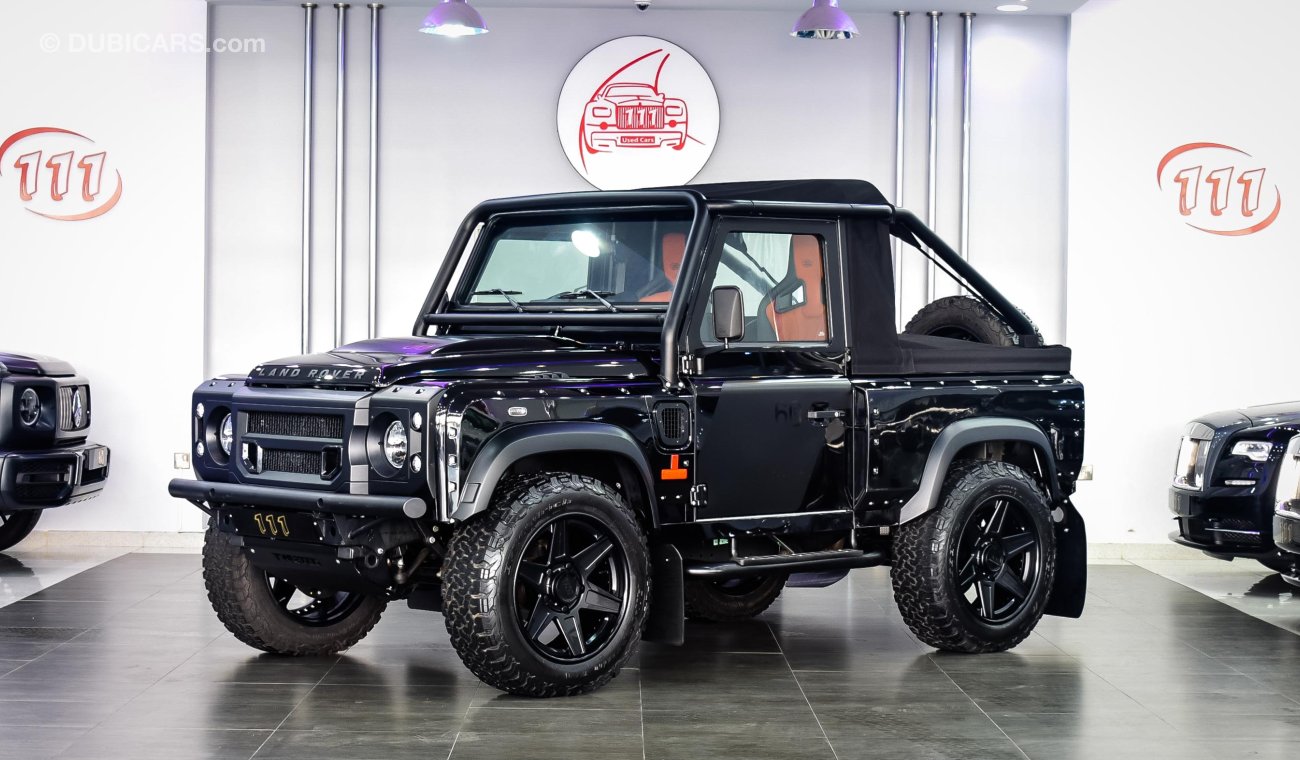 Land Rover Defender SVX KAHN Design