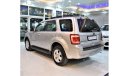 Ford Escape EXCELLENT DEAL for our Ford Escape XLT 2011 Model!! in Silver Color! GCC Specs