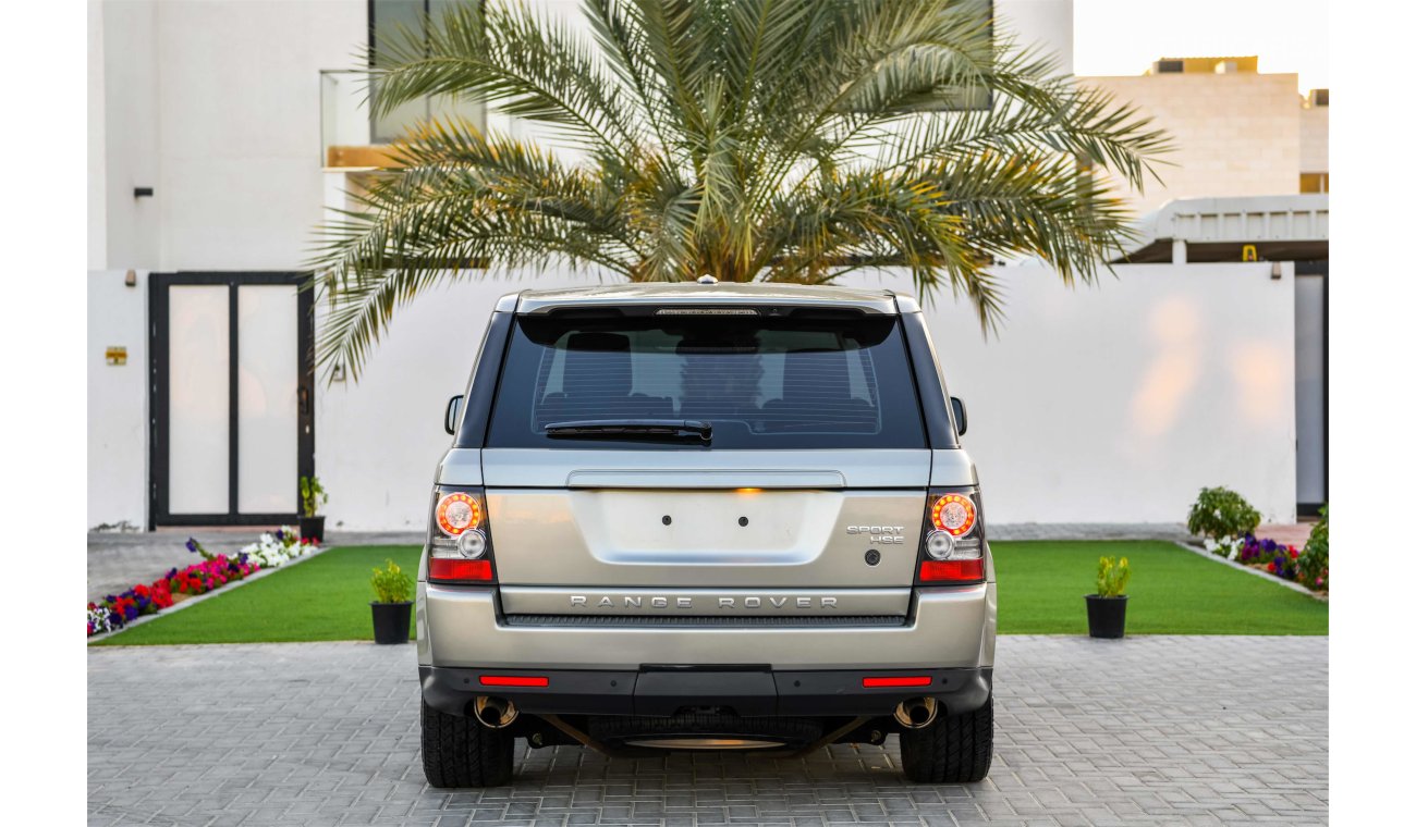 Land Rover Range Rover Sport HSE - 2011  - AED 1,964 per month - 0% Downpayment